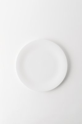 Тарелка обеденная SchonhuberFranchi Drop Collection, D27 см, белый, фарфор