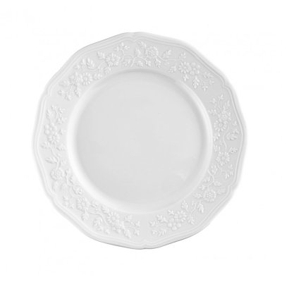 Тарелка обеденная Raynaud Pont aux Choux, D22 см, белый, фарфор
