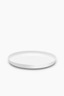 Комплект из 2-ух обеденных тарелок с высоким бортом Serax BASE, D28 см H3 см, белый, фарфор