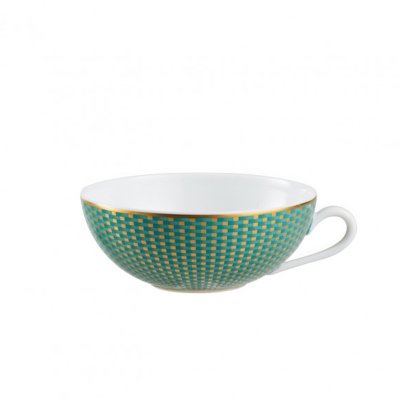 Чашка для чая Raynaud TRÉSOR, 220 мл, бирюзовый, фарфор