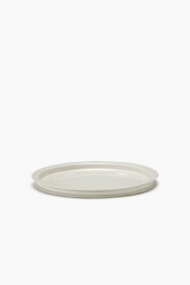 Комплект из 2-ух тарелок для салата Serax ALABASTER DUNE, D23 см, белый, фарфор