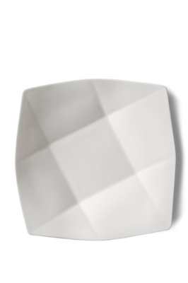Тарелка сервировочная "Бриллиант" SchonhuberFranchi Fusion Collection, D28.5 см, белый, фарфор