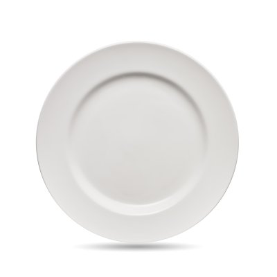 Тарелка салатная SchonhuberFranchi F21, D23 см, белый фарфор
