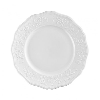 Тарелка десертная Raynaud Pont aux Choux, D27 см, белый, фарфор