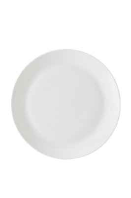 Тарелка обеденная SchonhuberFranchi Materials Collection, D27 см, белый, фарфор