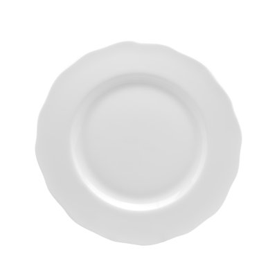 Тарелка обеденная SchonhuberFranchi Armonia Collection, D27 см, белый, фарфор