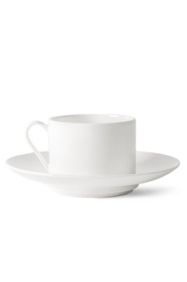 Чашка штабелируемая для чая SchonhuberFranchi Reggia Collection, 240 мл, белый, фарфор