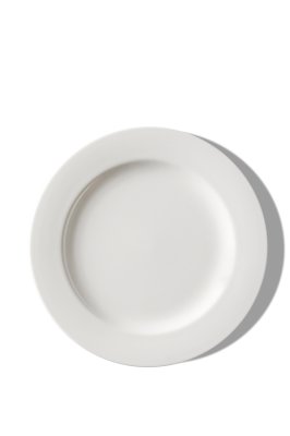 Тарелка десертная SchonhuberFranchi Victoria Collection, D21 см, белый, фарфор