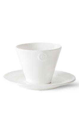 Чашка кофейная "D’O Assiette" SchonhuberFranchi D’O Collection, 90 мл, белый, фарфор