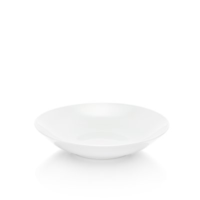 Тарелка суповая SchonhuberFranchi Sovrapposizioni, D21 см, белый, фарфор