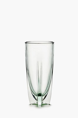 Комплект из 4-ех универсальных стаканов Serax DORA, D6.2 см Н13.2 150 мл, светло-зеленый, стекло
