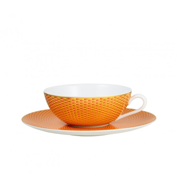 Чашка для чая Raynaud TRÉSOR, 220 мл, оранжевый, фарфор