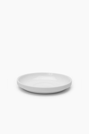Комплект из 4-х блюдец к чашке для эспрессо Serax PASSE-PARTOUT, D12.3 см, белый матовый, фарфор фото 1