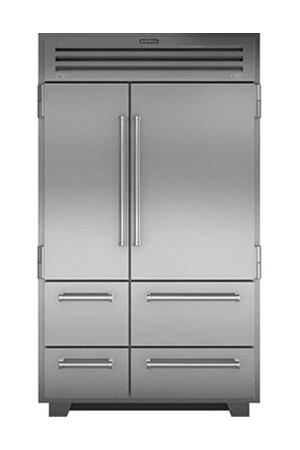 Холодильник с морозильником Sub-Zero ICBPRO4850, коллекция Pro, ширина 120 см фото 1