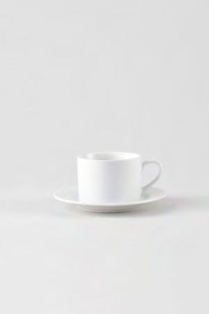 Блюдце к чашке для чая SchonhuberFranchi F21, белый, фарфор фото 1