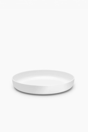 Комплект из 4-х тарелок для супа XL Serax BASE, D28 см H4.5 см, белый, фарфор фото 1