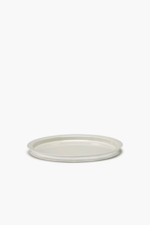 Комплект из 2-х тарелок для завтрака Serax ALABASTER DUNE, D17.5 см, белый, фарфор фото 1