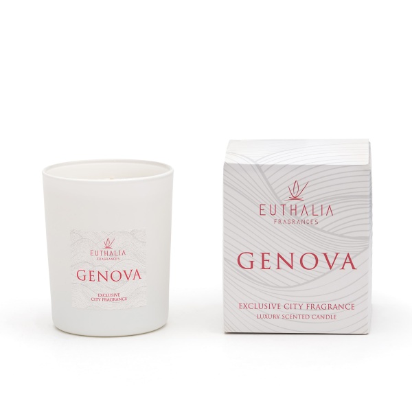 Ароматическая свеча Euthalia Fragrances "Genova", 180 г