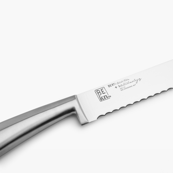 Нож хлебный KNIndustrie, L22.4 см, нержавеющая сталь