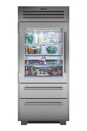 Холодильник с морозильником Sub-Zero ICBPRO3650G/LH, коллекция Pro, ширина 90 см фото 1