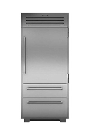 Холодильник с морозильником Sub-Zero ICBPRO3650/RH, коллекция Pro, ширина 90 см фото 1