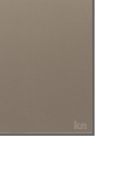 Подставка для горячего KNIndustrie KN-TILE, 19.7х19.7хH0.5 см, серо-голубая, керамика