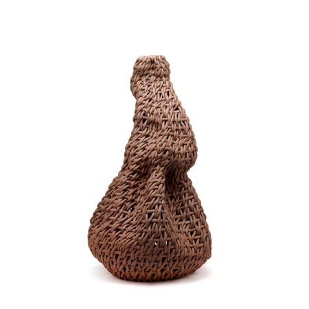 Скульптура напольная «Лада», H68 см, коричневая, керамика фото 1