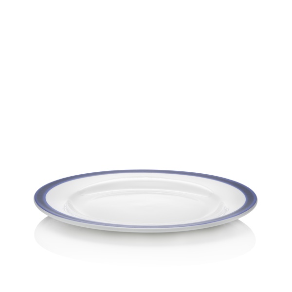 Тарелка обеденная SchonhuberFranchi Shabbychic Collection, D27 см, белый, фарфор