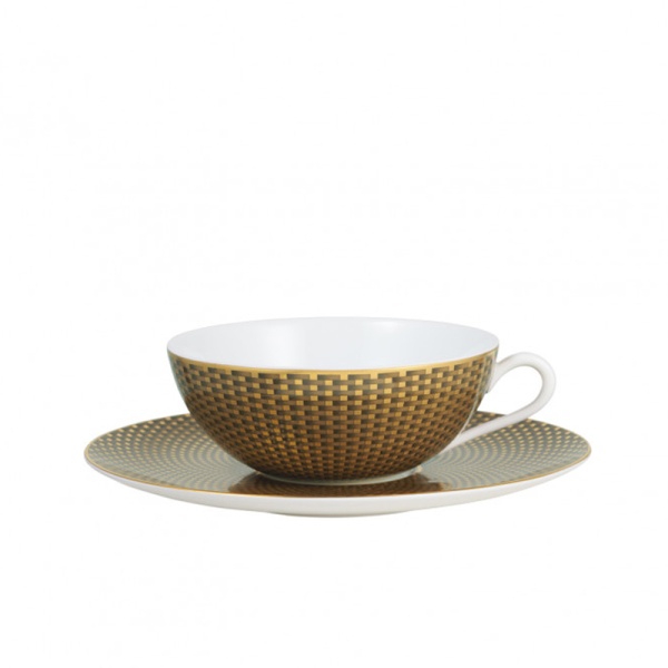 Чашка для чая Raynaud TRÉSOR, 220 мл, коричневый, фарфор
