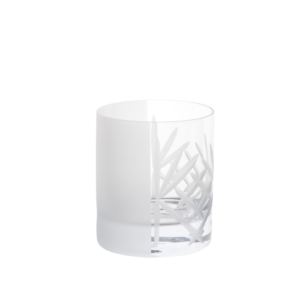 Набор из 6-ти стаканов SchonhuberFranchi, 280 мл, прозрачный/матовый с матовой гравировкой, стекло