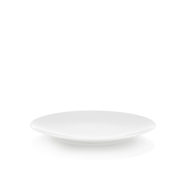 Тарелка салатная SchonhuberFranchi Sovrapposizioni, D21 см, белый, фарфор