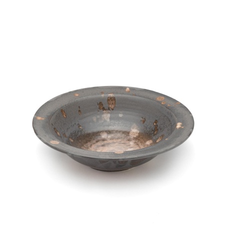 Тарелка BONGO с широким бортом для пасты и супа, H6 см, D22 см, керамика фото 1