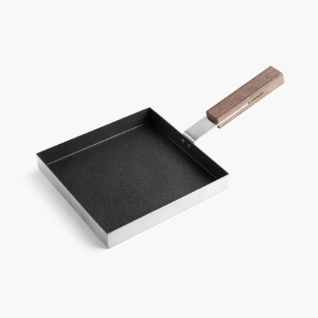 Сковорода для омлета KNIndustrie Beyond Basic, 21х21 см, сталь с антипригарным покрытием фото 1