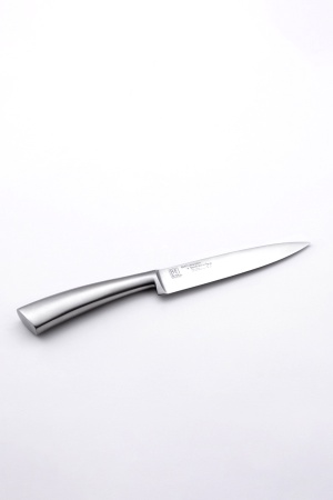 Нож разделочный KNIndustrie, L15.8 см, нержавеющая сталь фото 1