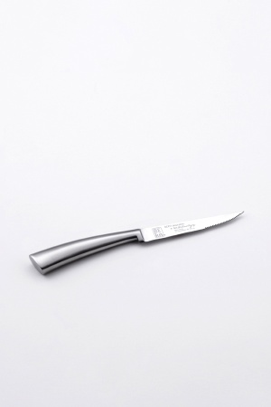 Нож для стейка KNIndustrie, L11.3 см, нержавеющая сталь фото 1