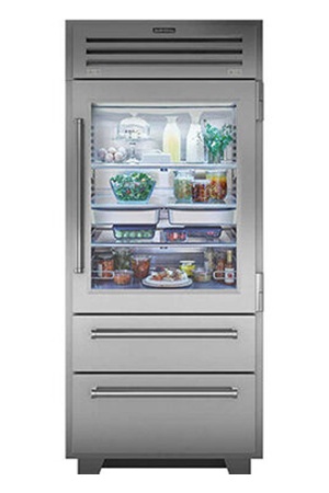 Холодильник с морозильником Sub-Zero ICBPRO3650G/RH, коллекция Pro, ширина 90 см фото 1