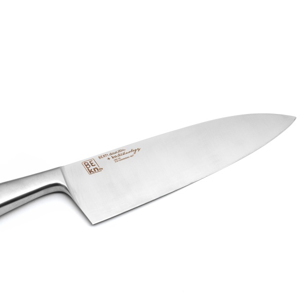 Нож поварской Сантоку KNIndustrie Be-Knife, L20.7 см, нержавеющая сталь