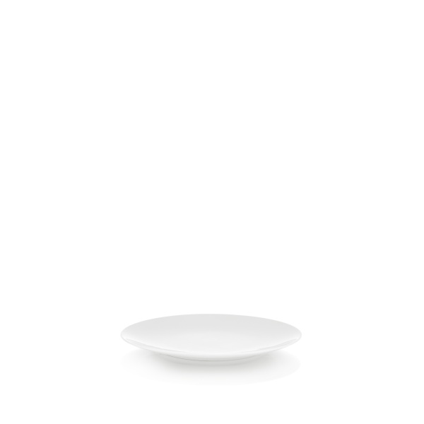 Тарелка салатная SchonhuberFranchi Sovrapposizioni, фарфор, цвет белый, D 21 см