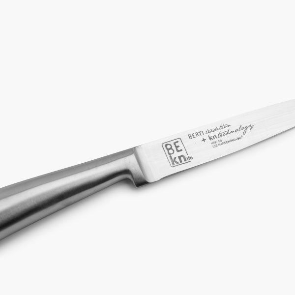 Нож поварской овощной KNIndustrie Be-Knife, L11.3 см, нержавеющая сталь