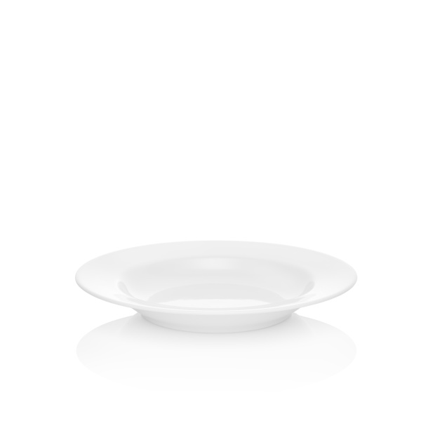 Тарелка суповая SchonhuberFranchi F21, D23 см, белый, фарфор