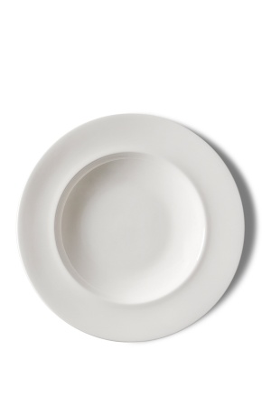 Тарелка суповая SchonhuberFranchi Fusion Collection, D30 см, белый, фарфор фото 1