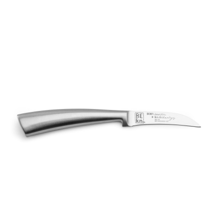 Нож поварской овощной KNIndustrie Be-Knife, L7.7 см, нержавеющая сталь фото 1