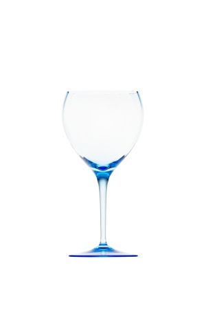 Бокал для вина Moser OPTIC, 480 мл, аквамарин, хрусталь фото 1