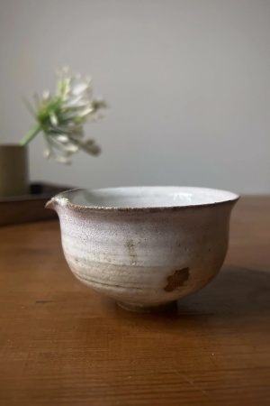 Сливник BONGO для чая чахай, авторский рисунок, керамика фото 1
