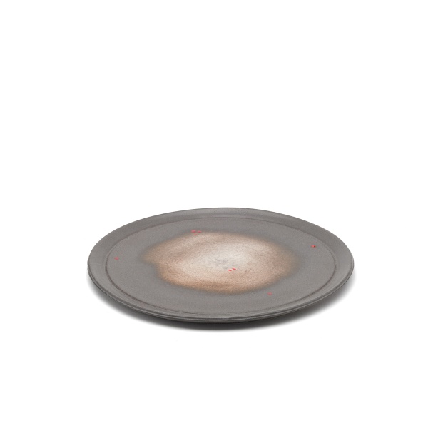 Тарелка BONGO Карелия обеденная, D25 см, керамика