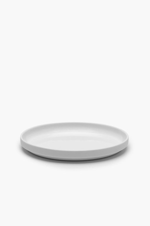 Комплект из 4-х тарелок для салата Serax PASSE-PARTOUT, D22 см, белый, фарфор фото 1
