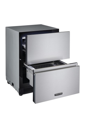 Конвертируемый холодильник, встраиваемый под столешницу Signature Kitchen Suite, ширина 60 см фото 1